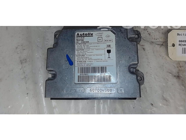 Блок подушек безопасности 285581790R   Renault Laguna III