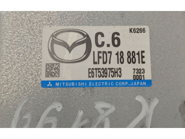 Řídící jednotka E6T53975H3, LFD718881E   Mazda 5 2007