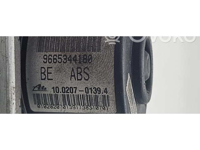 Jednotka ABS 9665344180   Peugeot 207 2007