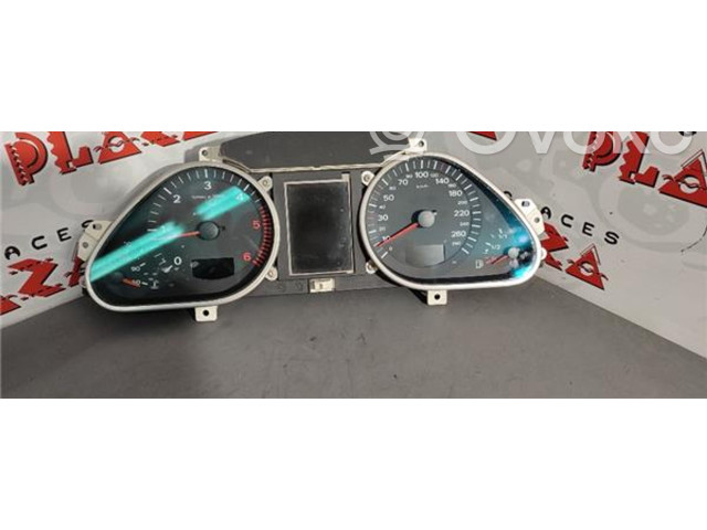 Přístrojová deska  Audi A6 S6 C6 4F 2006 5540007312, 5540007312  
