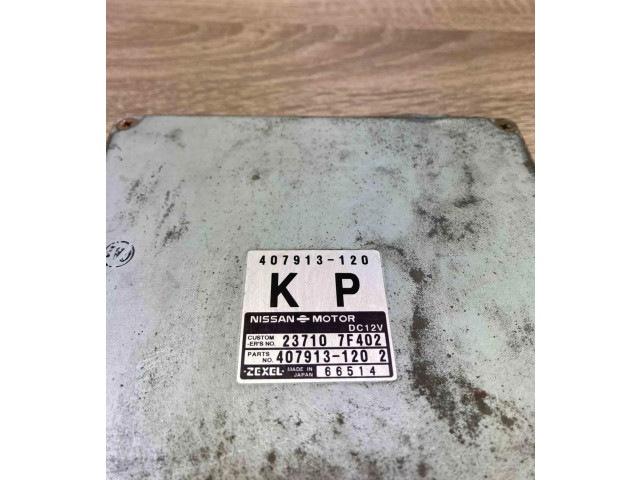 Řídící jednotka 237107F402, 407913120   Nissan Terrano 2000