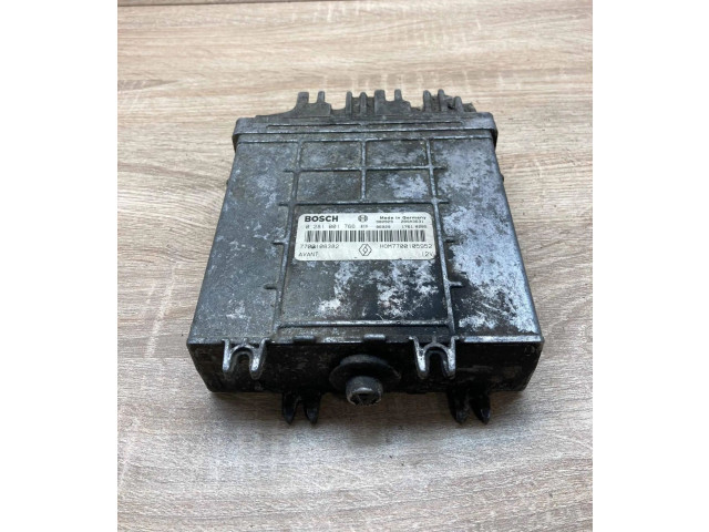 Řídící jednotka HOM7700105952, 0281001766   Renault Laguna I 1994