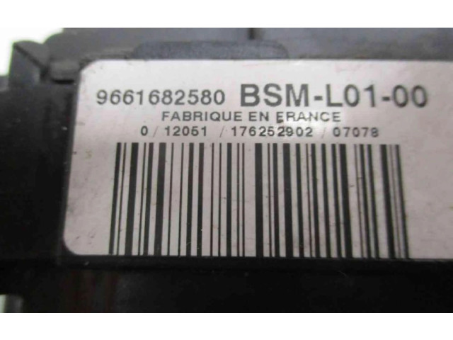   Pojistková skříňka 9661682580, 9661682580   Peugeot 407 2007