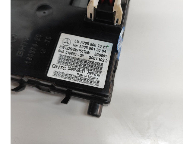 Блок управления климат-контролем A2059007521, A2059012004   Mercedes-Benz C W205