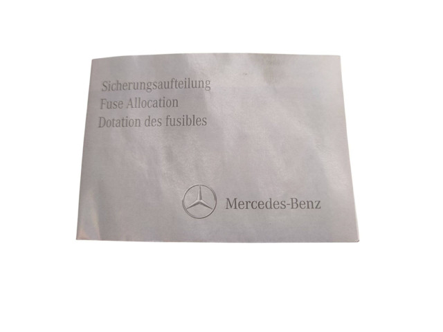   Pojistková skříňka A1669063901, A1660073799   Mercedes-Benz GL X166 2013