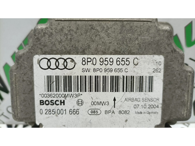 Блок подушек безопасности SV23-06   Audi A3 S3 8P