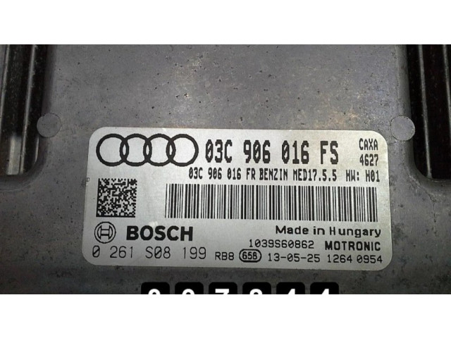 Блок управления двигателя 03C906016FS   Audi A1