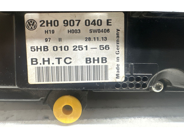 Блок управления климат-контролем 2H0907040E, SW0406   Volkswagen Amarok