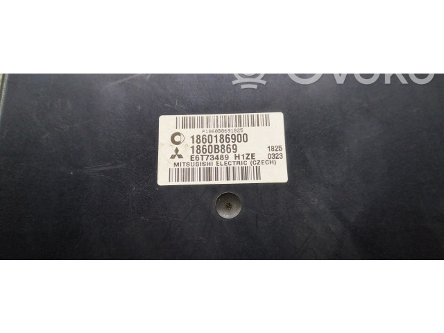 Řídící jednotka 1860B869, 1860186900   Mitsubishi Colt 2010