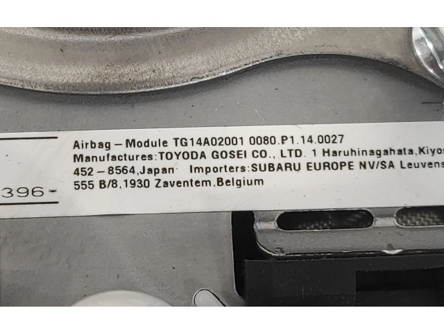 Подушка безопасности водителя 0589P1000447   Subaru XV