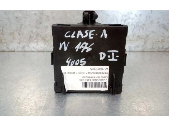 Řídící jednotka A1669005605   Mercedes-Benz A W176 2013