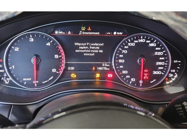 Přístrojová deska  Audi A7 S7 4G 2015 4G8920934H, IMPRK1377634  