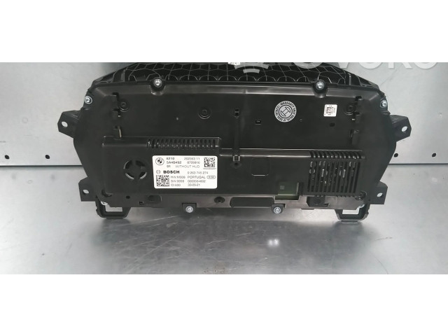 Přístrojová deska  BMW 2 F22 F23 2021 62105A4B492, 5A4B492  