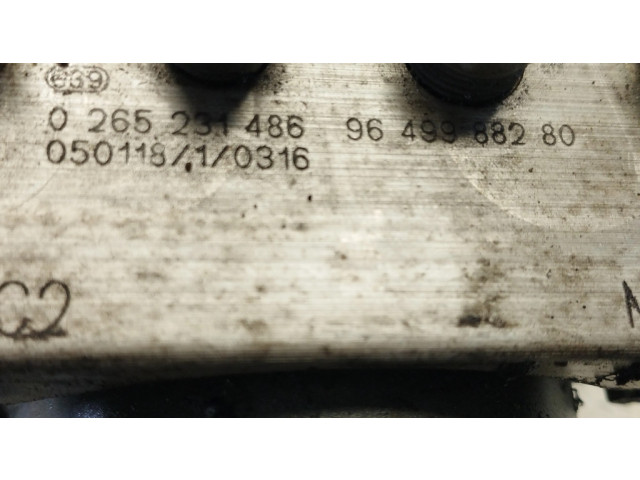 Jednotka ABS 9657352780, 0265231486   Citroen C4 I 2005