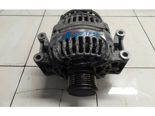 Генератор 06H903016L, 0124525113   Audi A5 8T 8F      