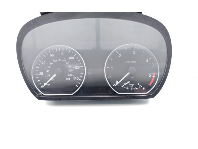 Přístrojová deska  BMW 1 E81 E87 2008 9166822, 100253601  