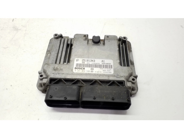 Řídící jednotka 0281016588, 25181343   Chevrolet Captiva 2010