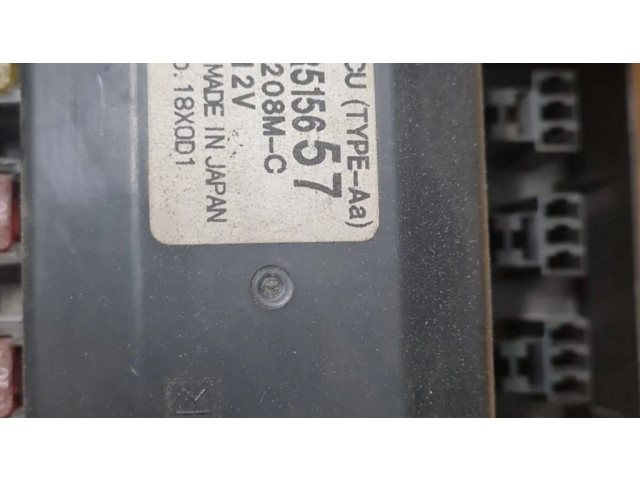   Pojistková skříňka MR515657   Mitsubishi Pajero 2001