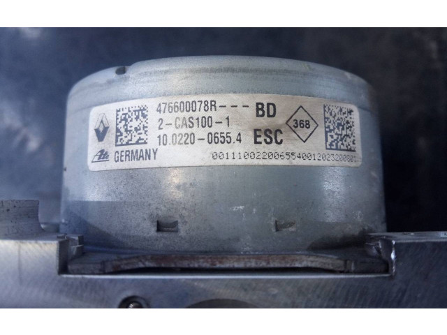 Jednotka ABS 476600078R, P3-B8-27-1   Dacia Lodgy 2020