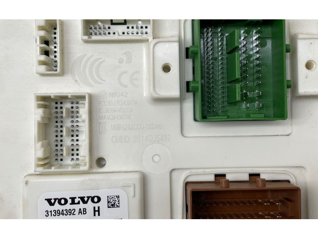 Блок комфорта 31394392AB, 171680047   Volvo S90, V90   