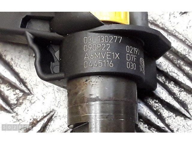 Vstřikovač 0445116030, 03l130277   Audi TT TTS Mk2    CBA 