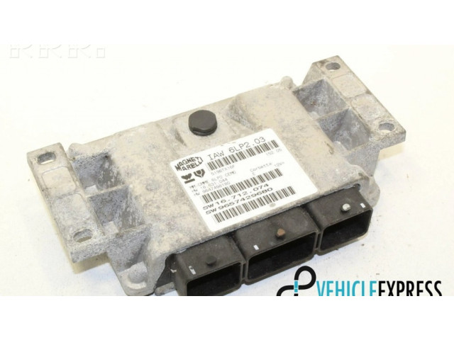 Řídící jednotka 9657429680   Peugeot 206 CC 2002