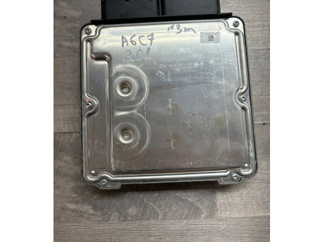 Блок управления двигателя 4G0907401Q, 4G0907401   Audi A6 S6 C7 4G