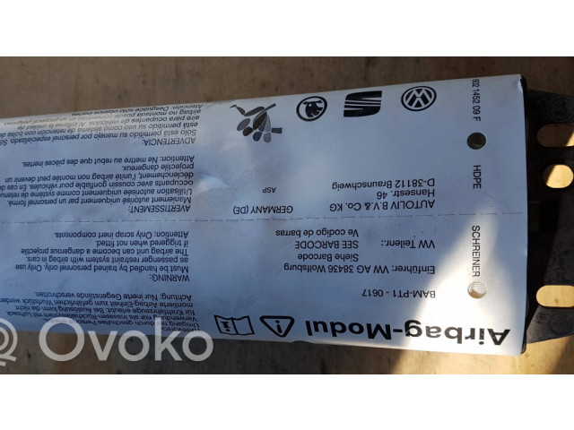 Подушка безопасности пассажира 1K0880204N   Skoda Octavia Mk2 (1Z)