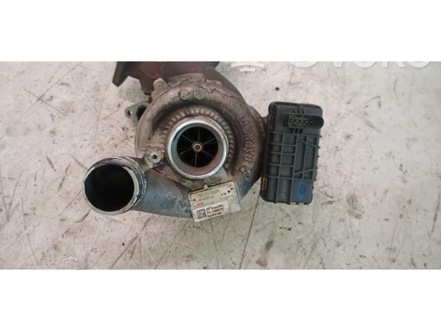  Турбина Mercedes-Benz ML W164  7651555007S, 7651555007S         
