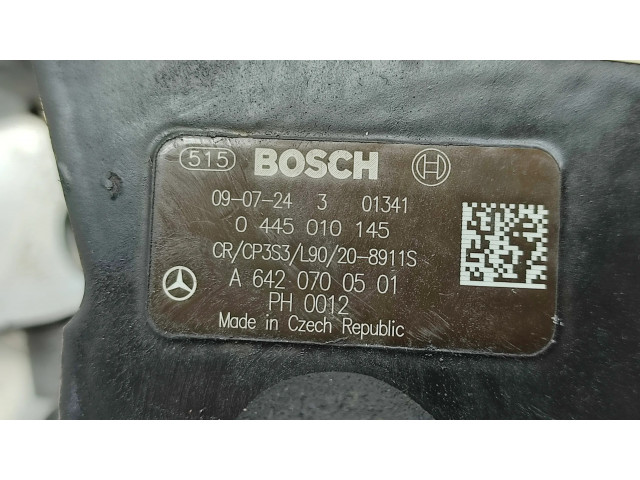 Комплект системы впрыска топлива A6420701387, A6420107897    Mercedes-Benz GLK (X204) для дизельного двигателя 642961 3