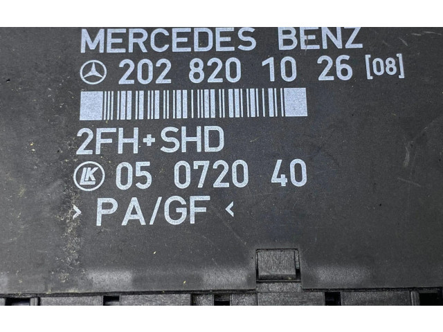 Блок комфорта 5072040, 2028201026   Mercedes-Benz C W202   