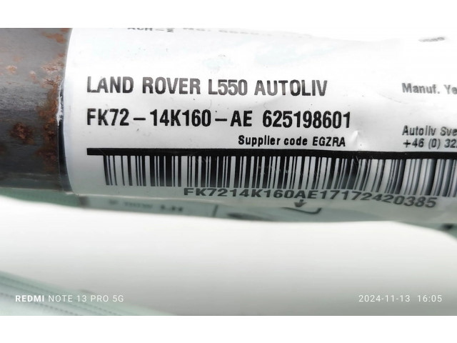 Боковая подушка безопасности FK72-14K160-AE, 625198601   Land Rover Discovery 4 - LR4