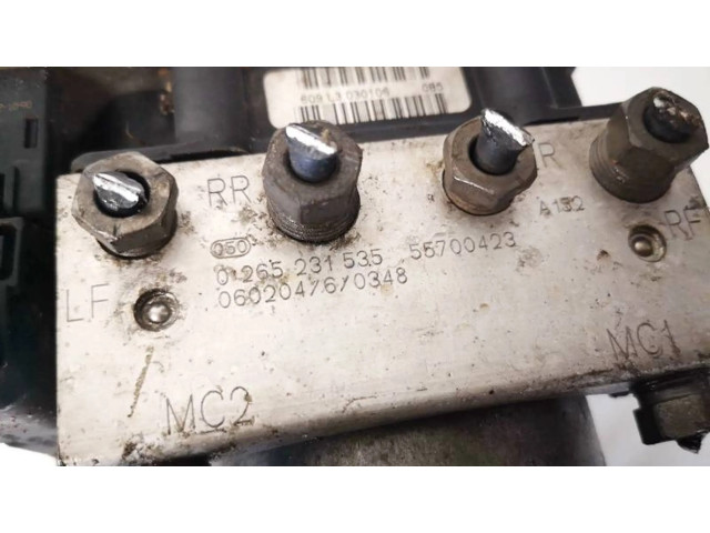Блок АБС 55700423, 0265231535   Fiat  Punto (188)  1999-2010 года