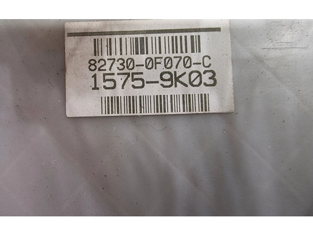   Pojistková skříňka 827300F070C, 15759K03   Toyota Verso 2010