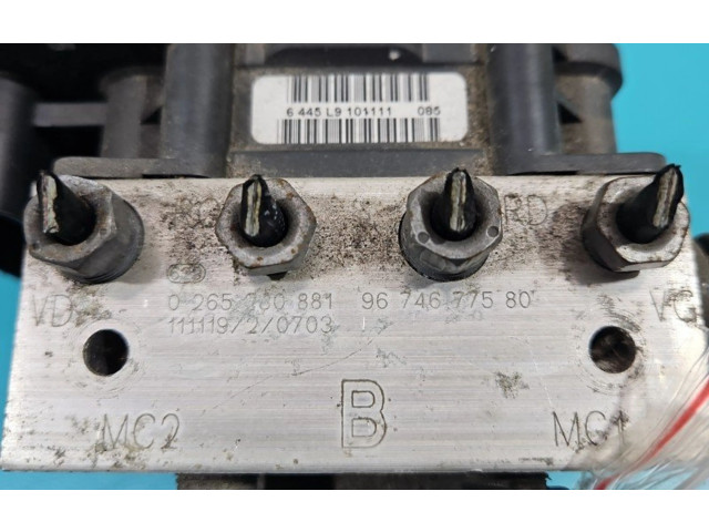 Jednotka ABS 0265951433, IMPRK1386249   Peugeot 5008 2012
