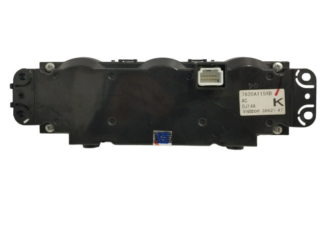 Блок управления климат-контролем 7820A115XB   Mitsubishi ASX