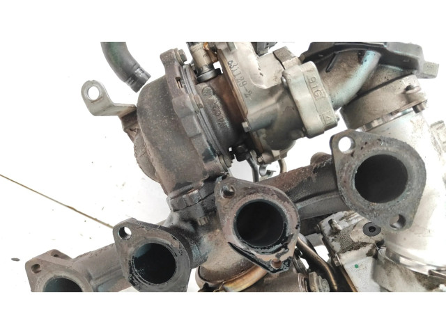  Турбина BMW X1 F48 F49 2.0 8513585, 11658574473   для двигателя B47C20B      