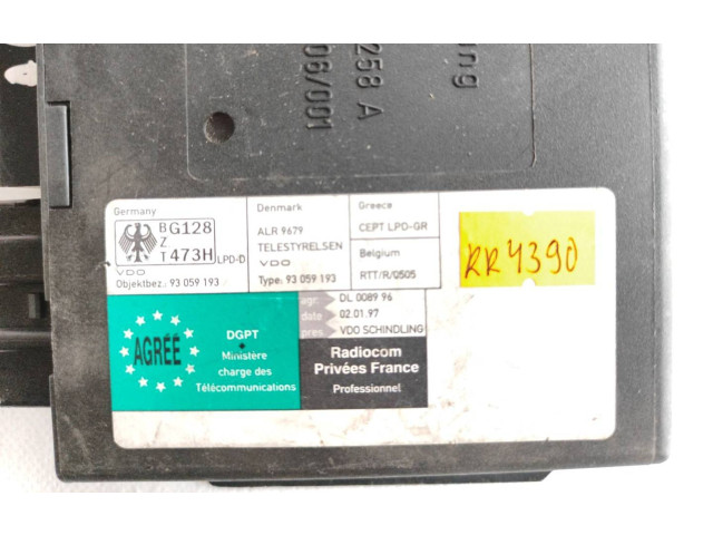 Блок комфорта 4B0962258A, 410215006001   Audi A6 S6 C5 4B   