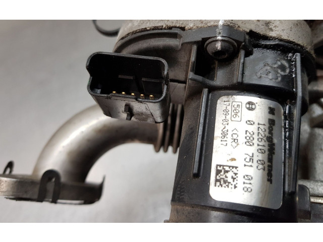 Клапан EGR 9807593080, 0280751018   Citroen Jumper