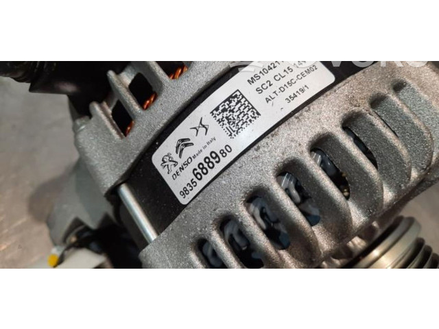Генератор 9835688980   Citroen C3 Aircross      