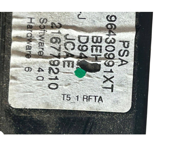 Řídící jednotka 96430991XT, 216779210   Peugeot 307 CC 2004