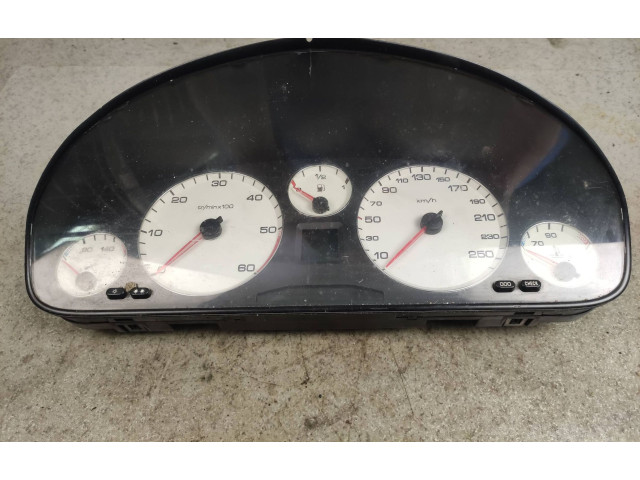 Přístrojová deska  Peugeot 607 2000 9639118780  