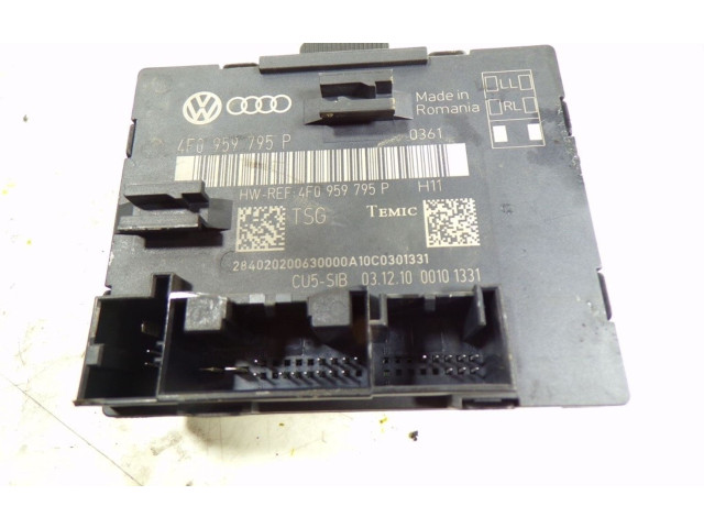 Другие блоки управления / модули    4F0959795P, 4F0959795P   Audi A6 C7