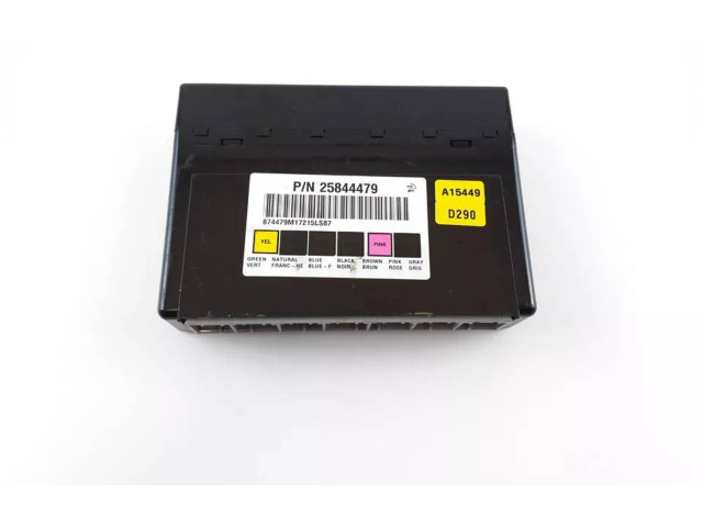 Блок комфорта 25844479, 874479M17215LS87   Chevrolet Tahoe   