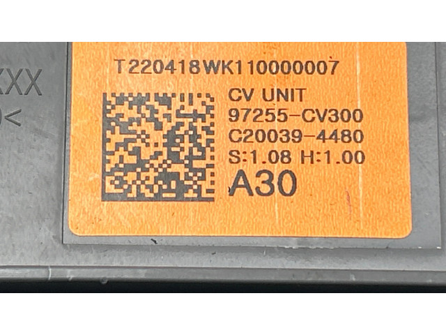 Блок управления климат-контролем 97255CV300, C200394480   KIA EV6