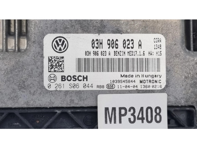 Řídící jednotka 03H906023A, 0261S06044   Porsche Cayenne (92A) 2010