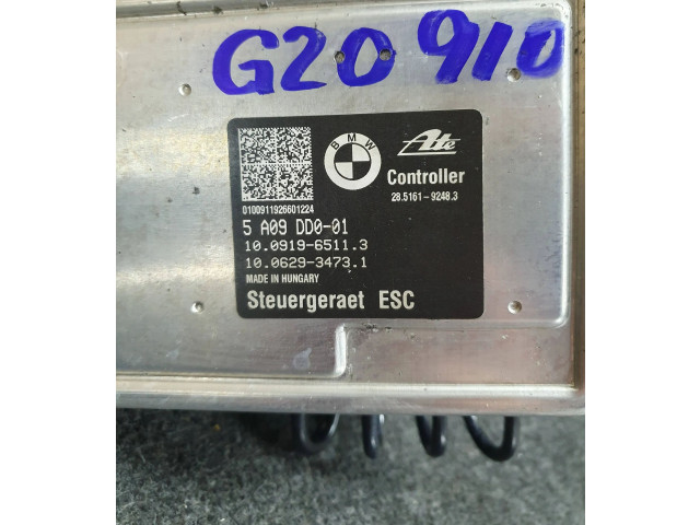 Jednotka ABS 5A09DD0, 5A09DC9   BMW 3 G20 G21 2019