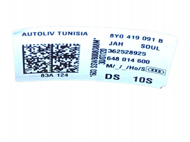 Volant Audi A3 8Y 2022 8Y0419091B  