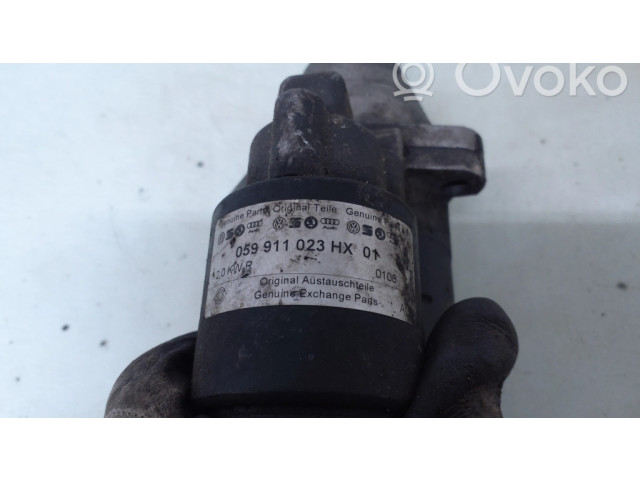 Стартер  059911023HX   Audi A6 S6 C5 4B