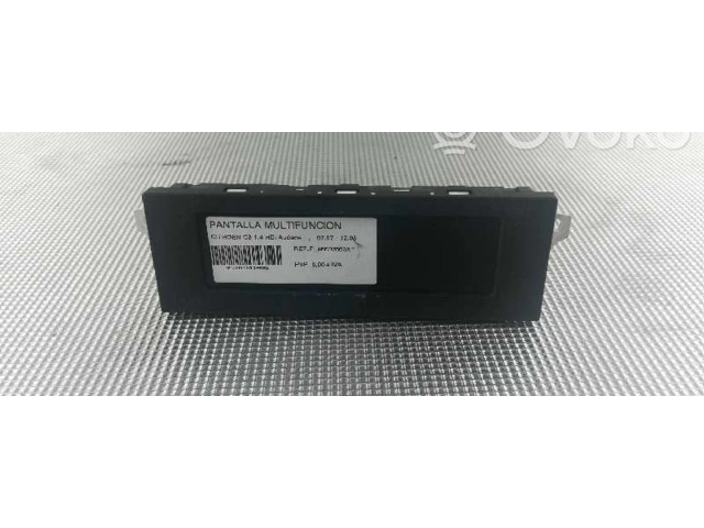 Дисплей    96632560XT   Citroen C3